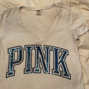 Victorias’s Secret Pink Sequin Shirt